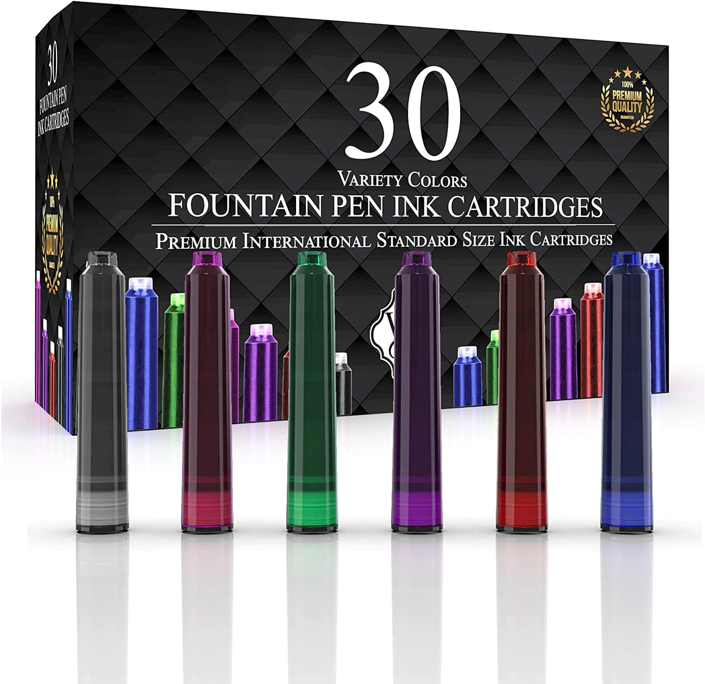 Are Fountain Pen Ink Cartridges Universal?, EndlessPens