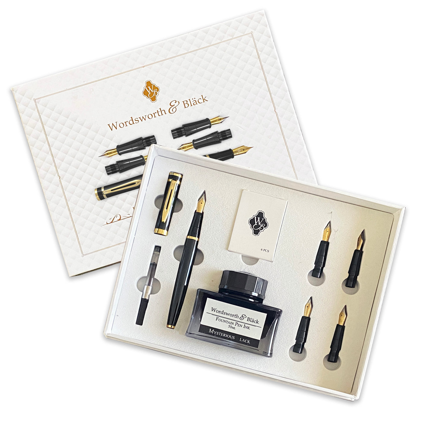 Fountain Pen And Ink Set