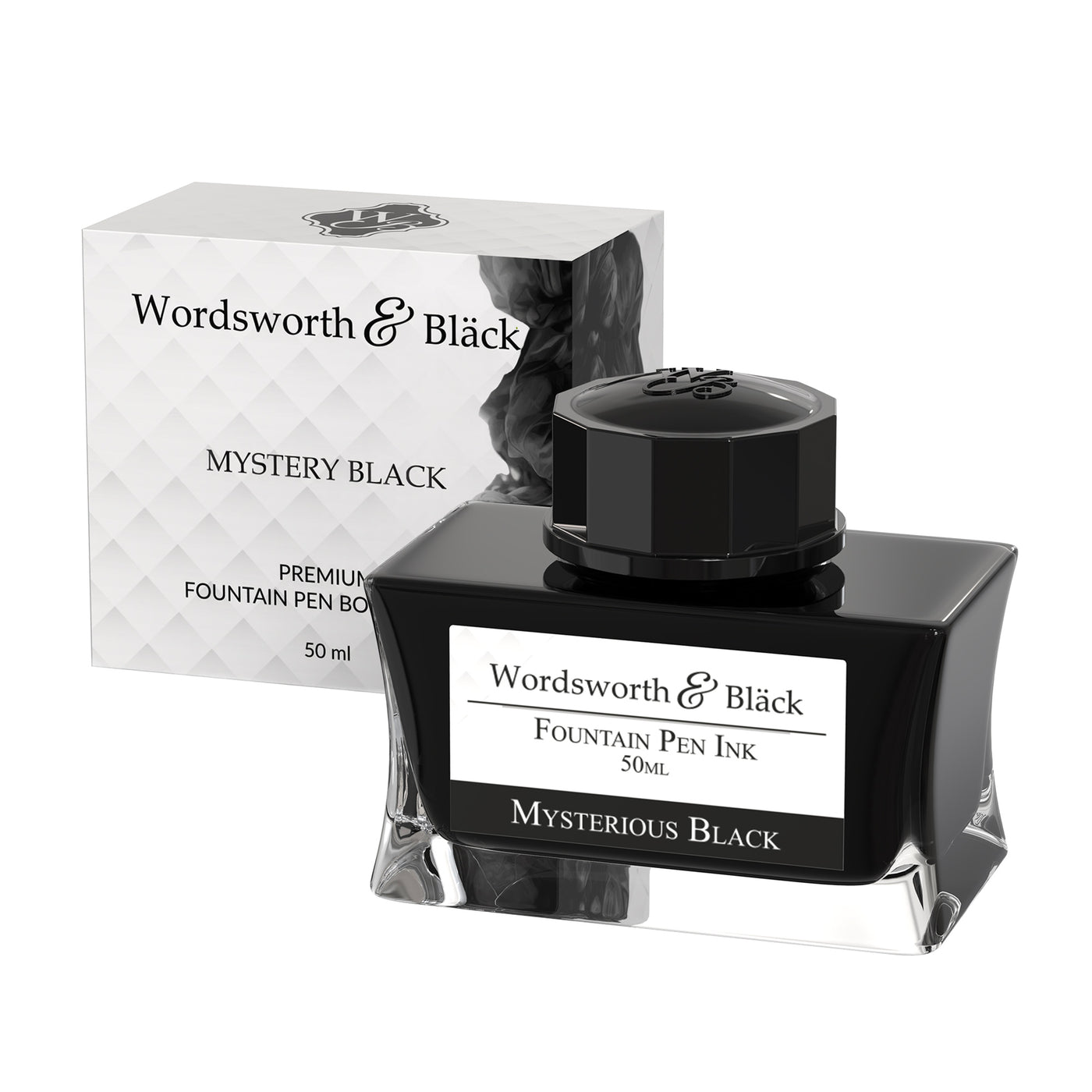 Wordsworth and Black Fountain Pen Ink Bottle, Premium Luxury Edition, –  wordsworthandblack