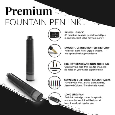 Ink Cartridges- 30 Pack