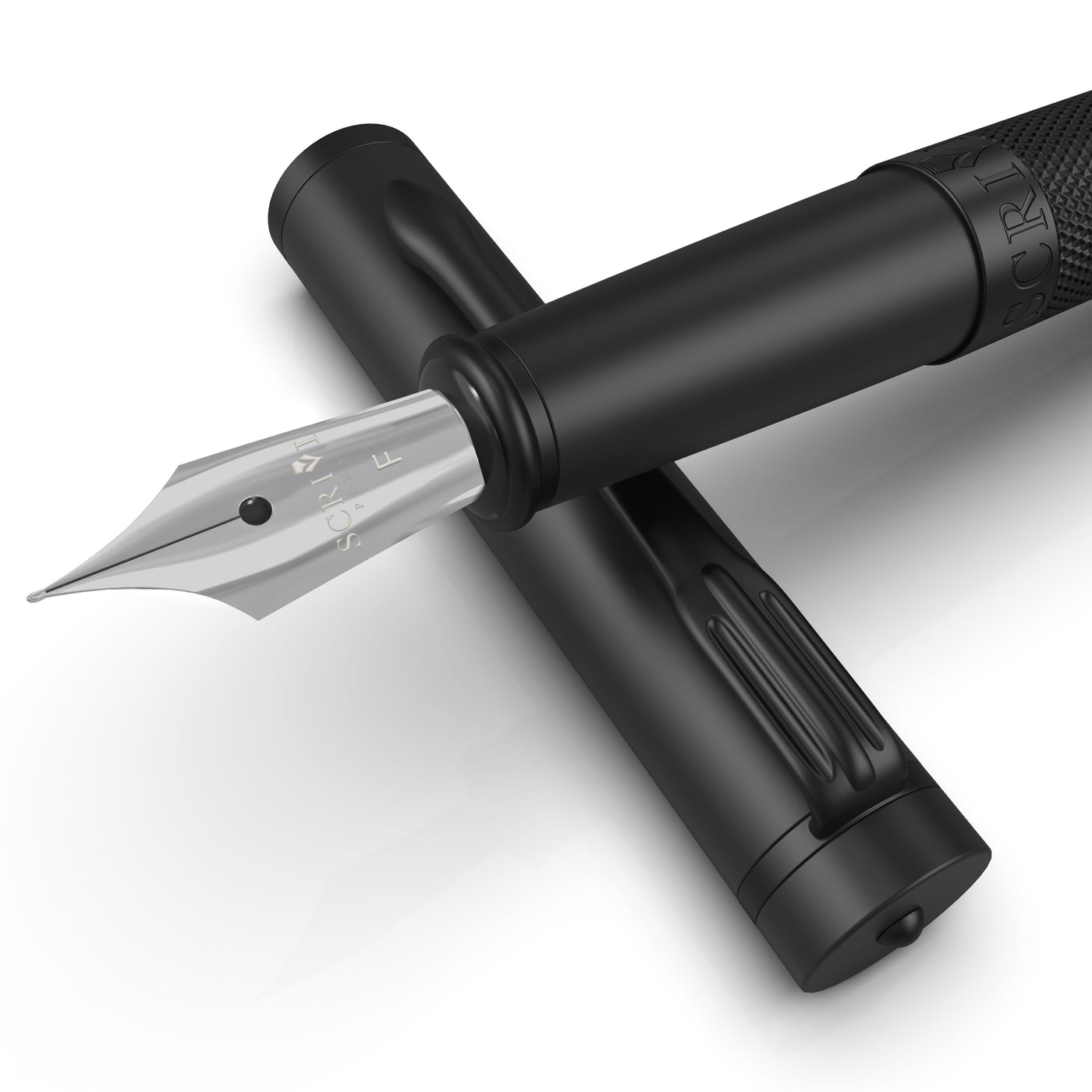 Fine Nib Black Drawing Pen, Set Of 8 Pens