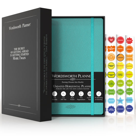 SMALL HORIZONTAL PLANNERS