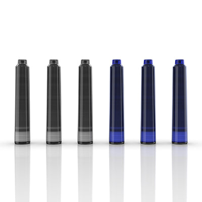 Black and Blue Fountain Pen Ink Cartridges